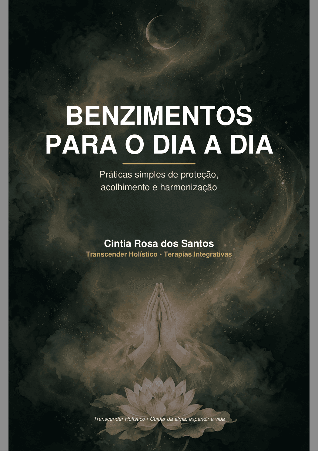 Capa do e-book Benzimentos para o Dia a Dia